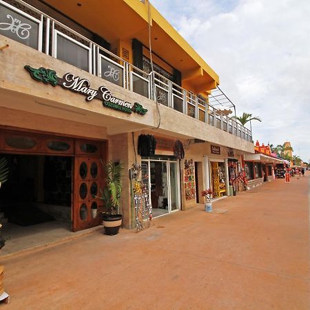 Hotel Mary Carmen Косумел Екстериор снимка