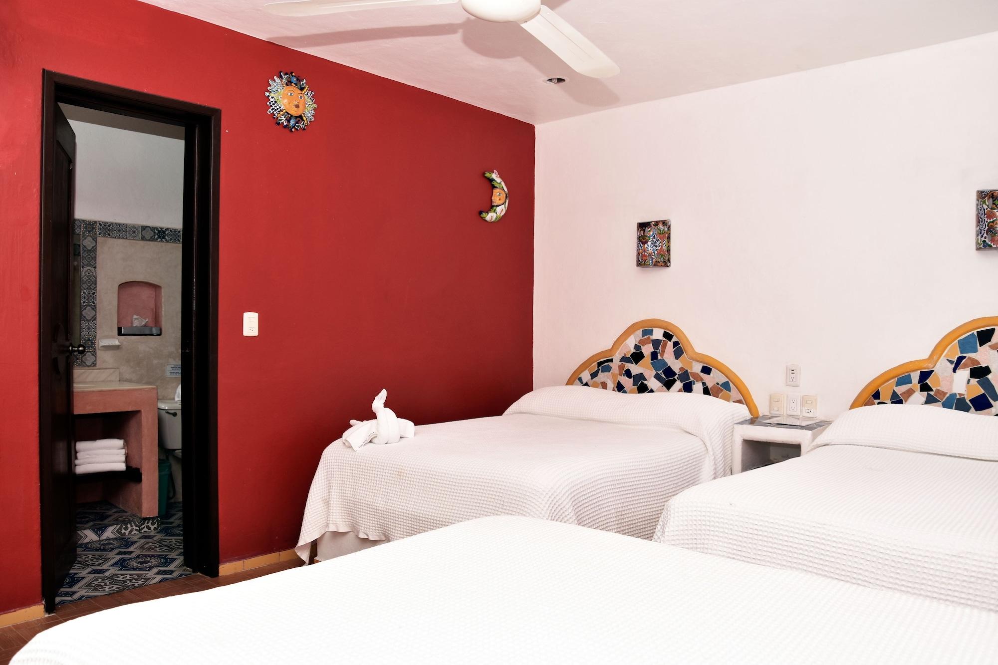 Hotel Mary Carmen Косумел Екстериор снимка
